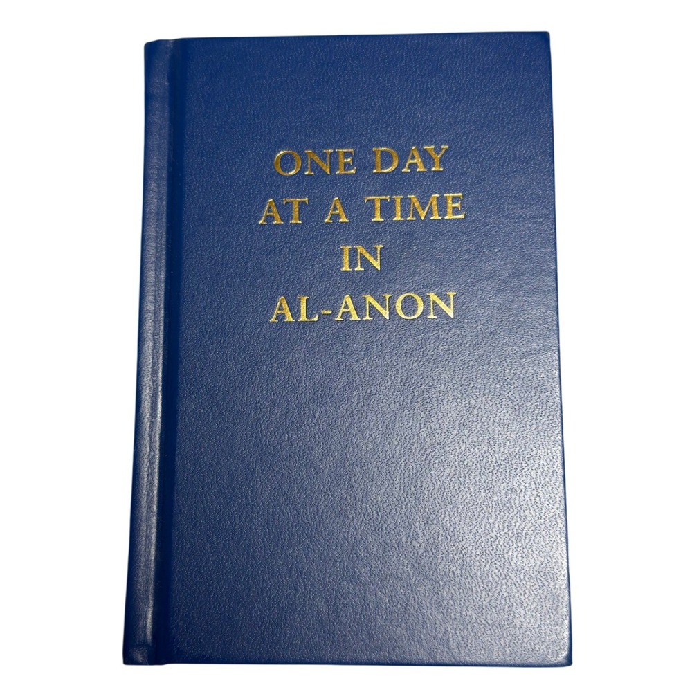 One Day at a Time in Al-Anon Hardcover Daily Devotional Recovery Book B-6